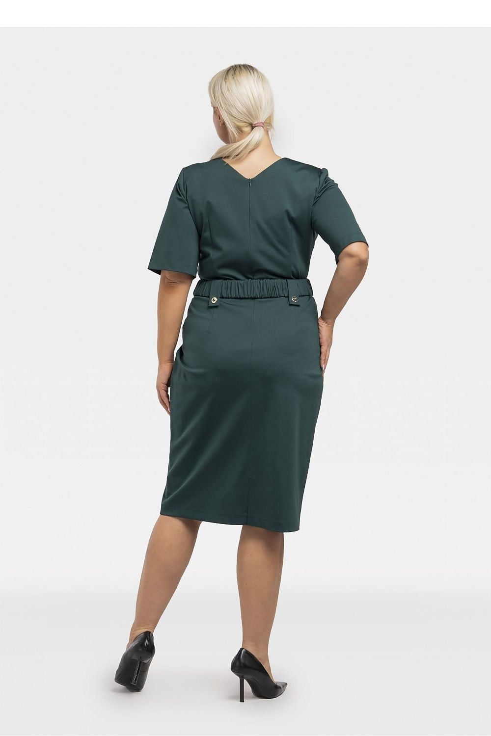 Plus size dress