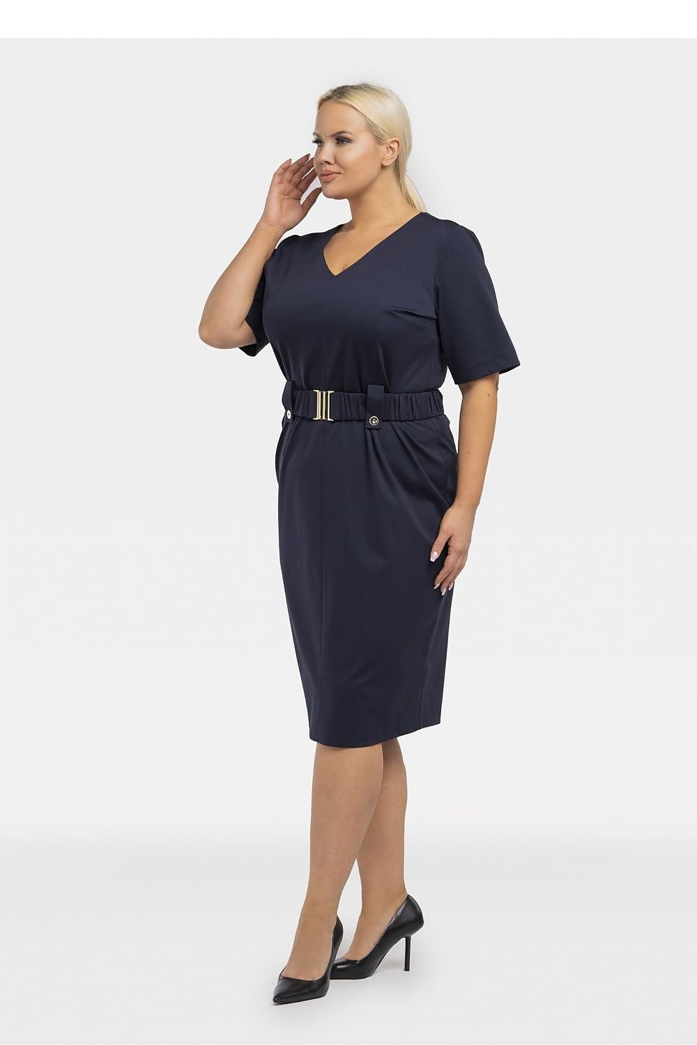 Plus size dress