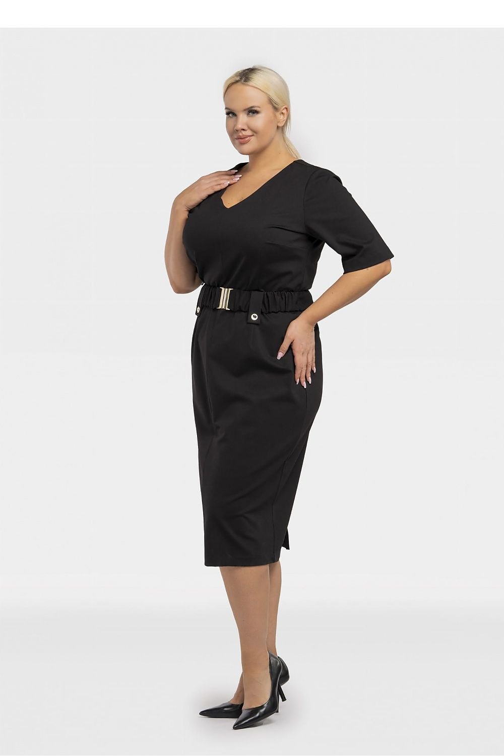 Plus size dress