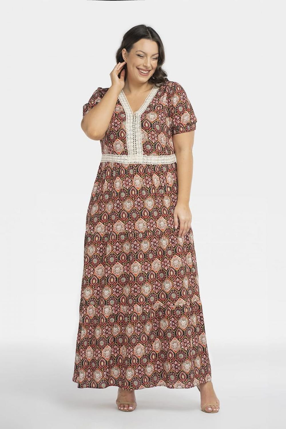 Plus size dress