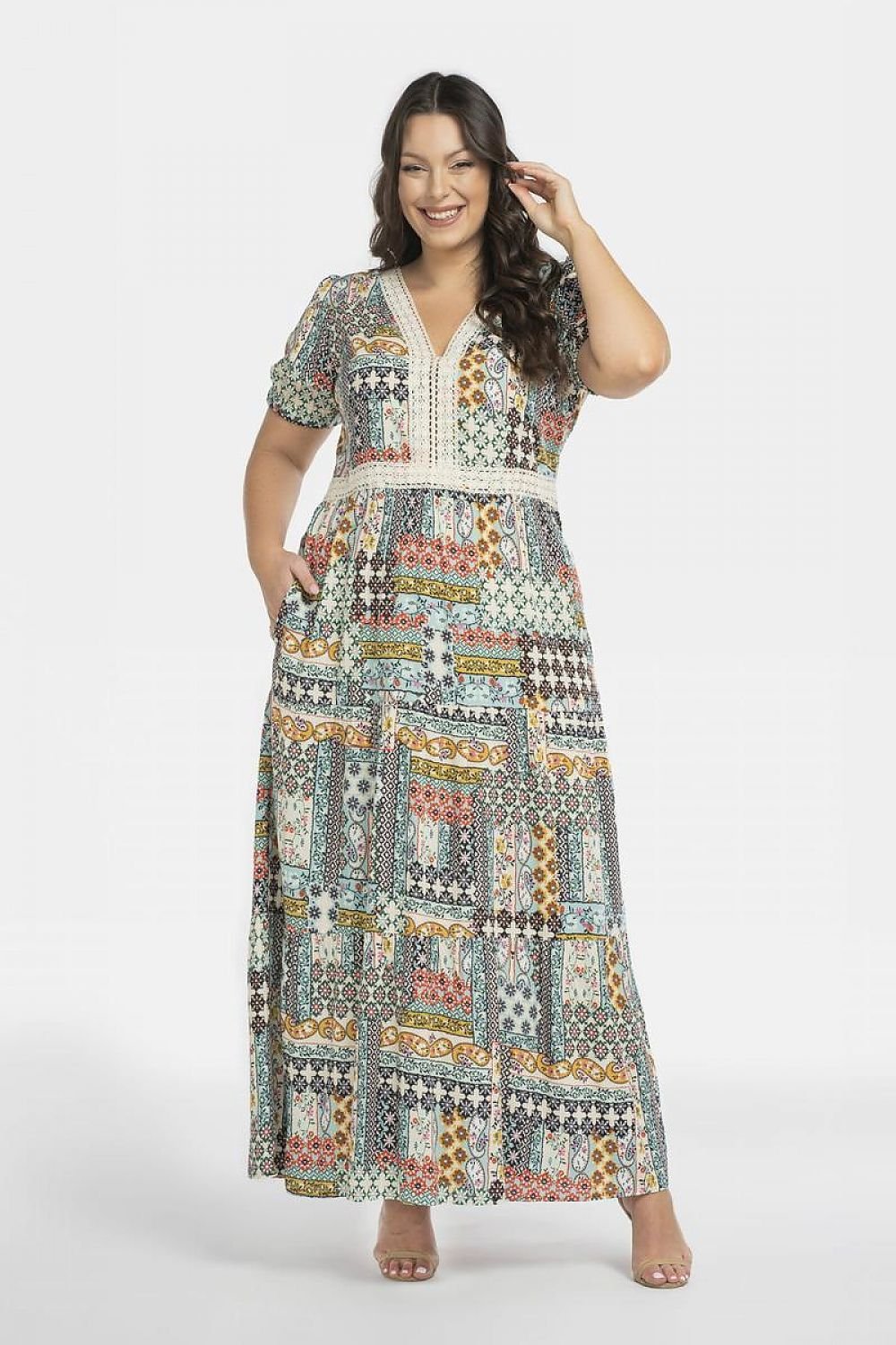 Plus size dress