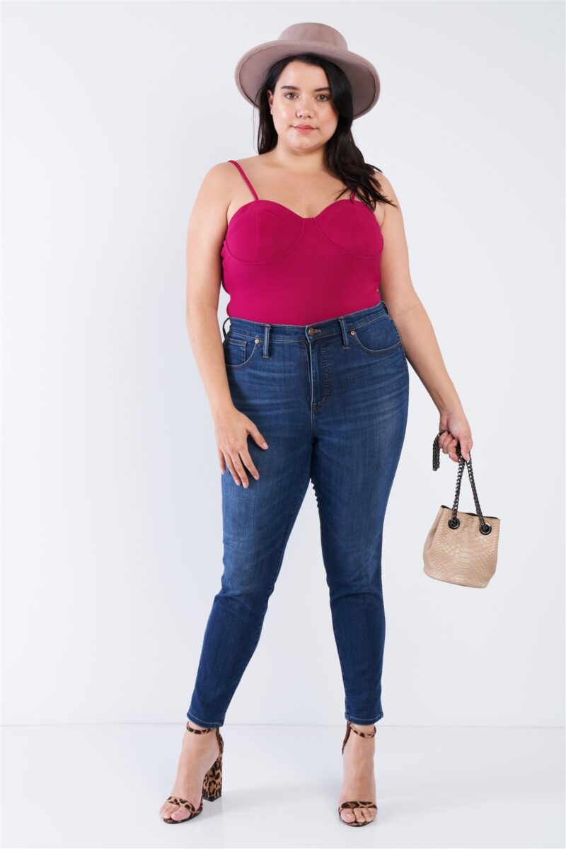 Plus Size Bodysuit - Image 2