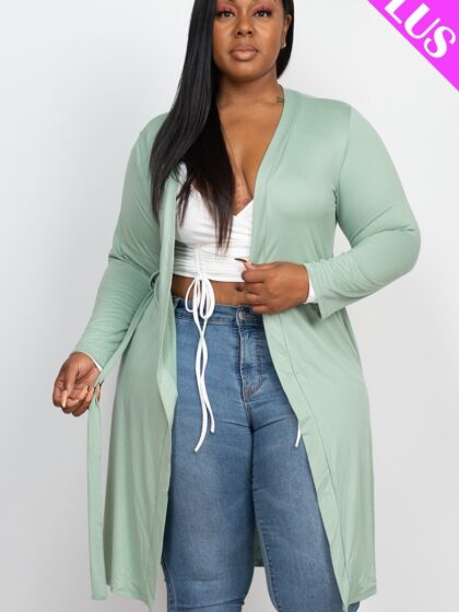 Fashion Cardigans for women in plus sizes