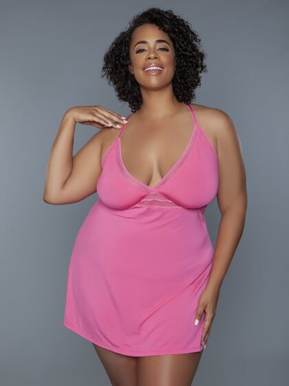 Sexy plus size lingerie