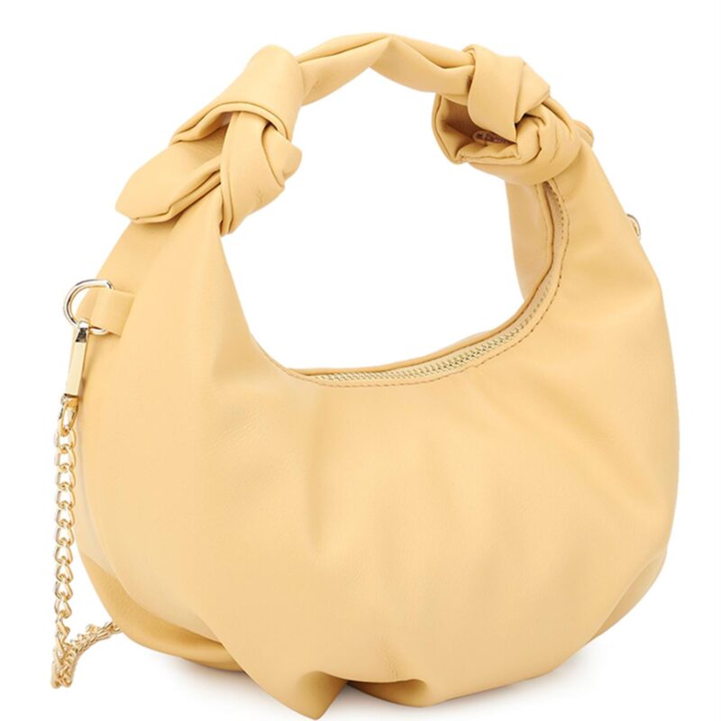 Smooth Round Handle Zipper Bag - Image 5