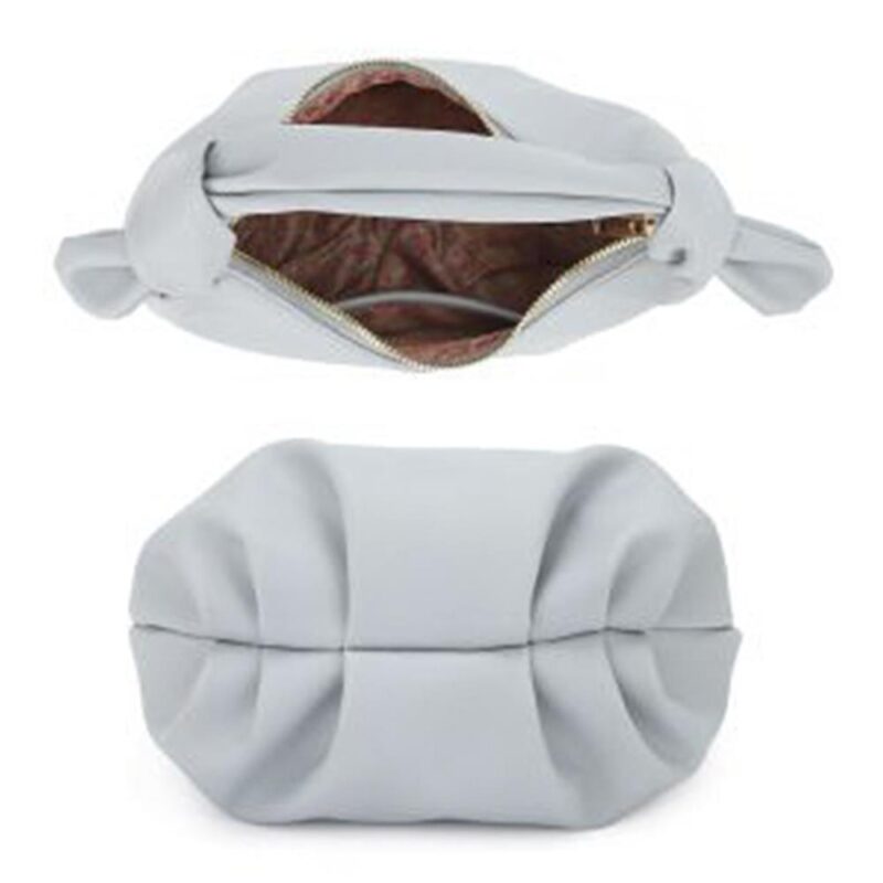 Smooth Round Handle Zipper Bag - Image 6