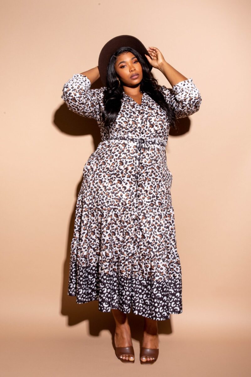 plus size spring dress