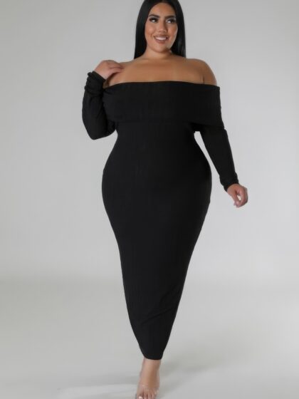 plus size dress in colors