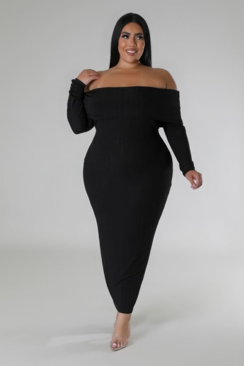 plus size dress in colors