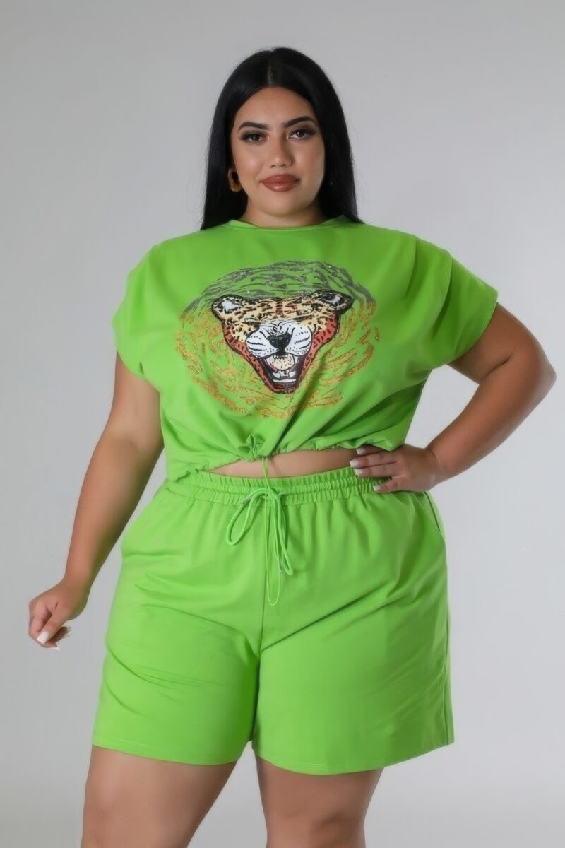 XL-5XL shorts for women