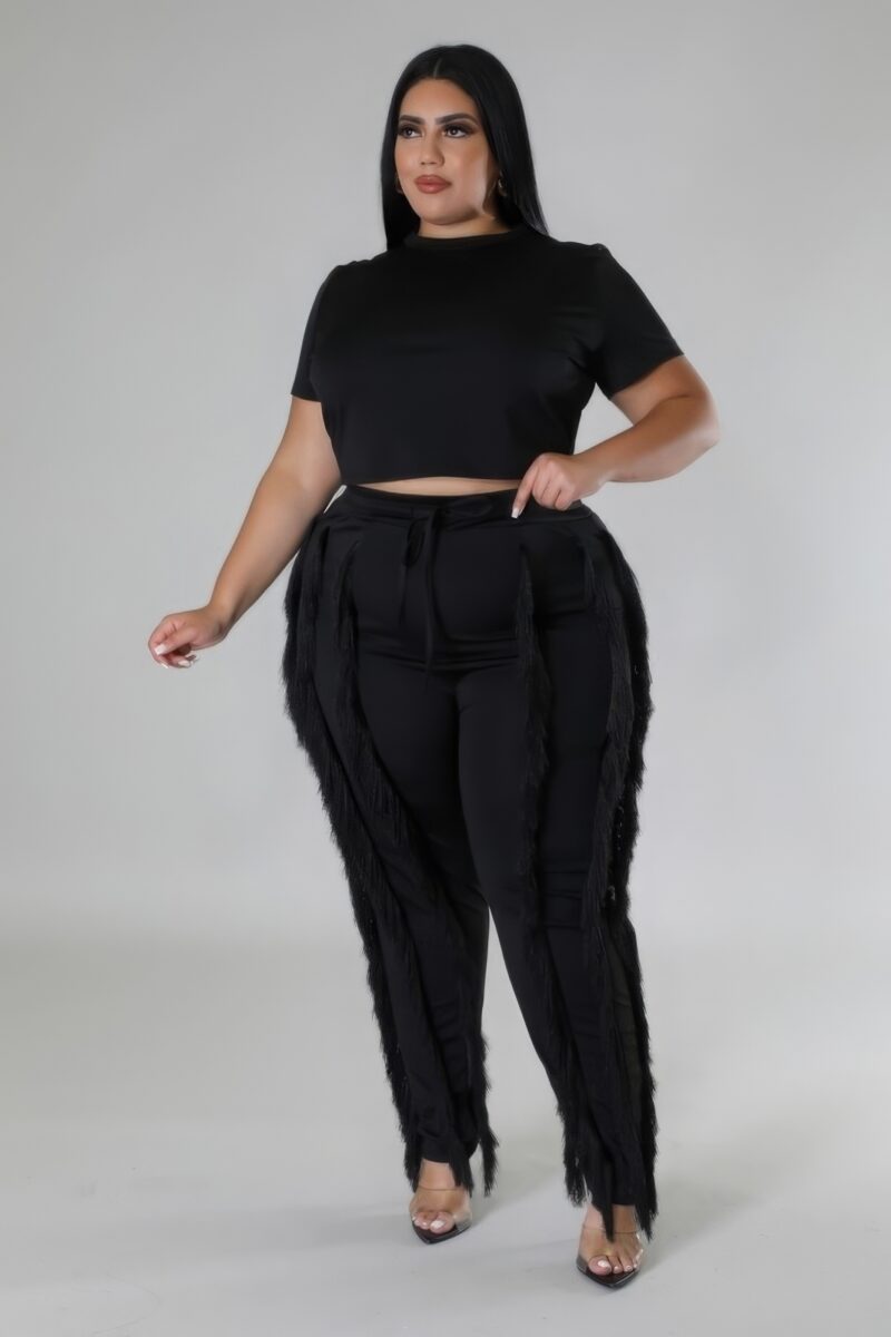 Crop Top Two-piece Set - Image 6