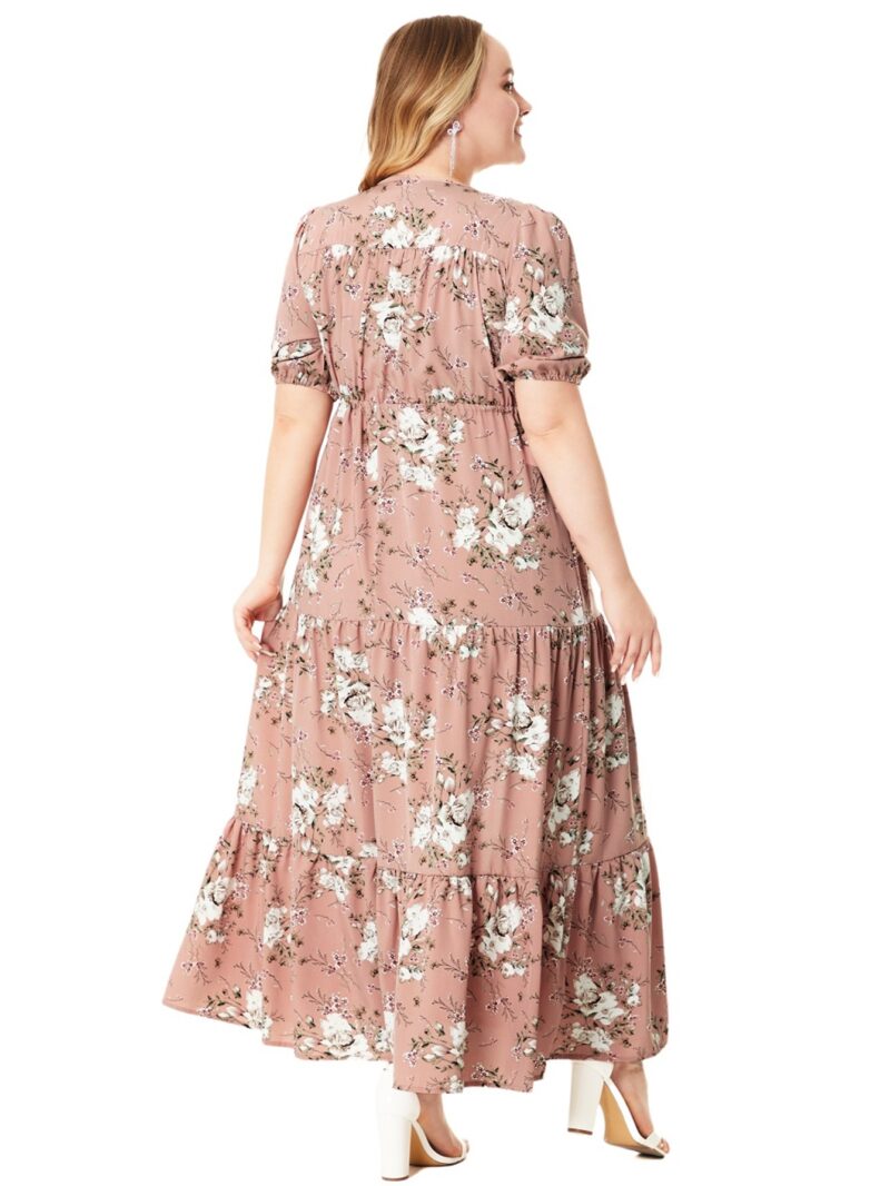 Summer Bohemian Loose Dress - Image 8