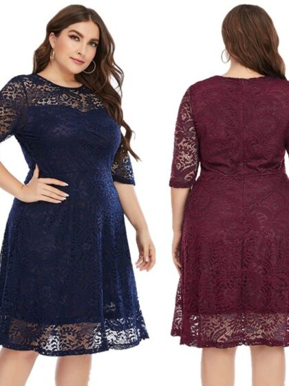 Lace Dress Elegance