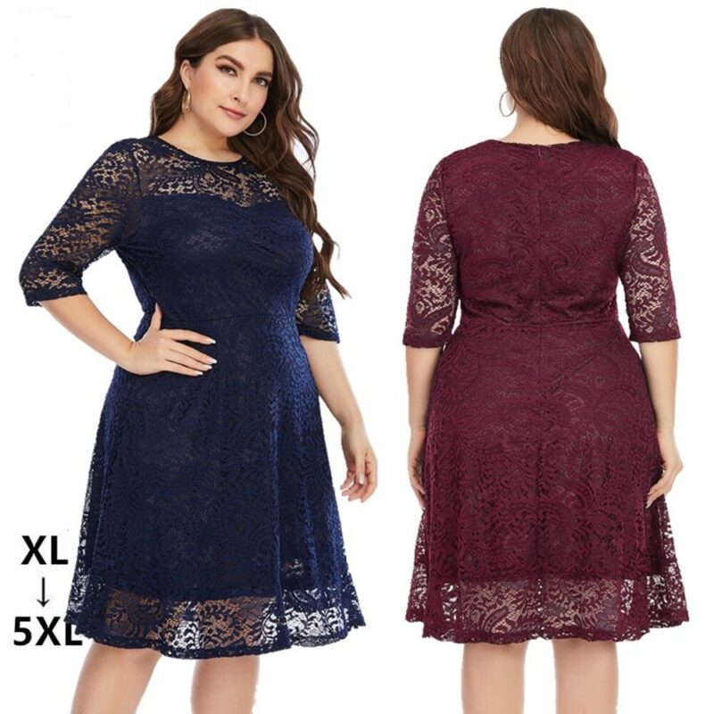 Lace Dress Elegance