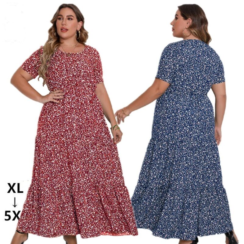 Summer Dress Plus Size