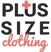 plus size clothing logo