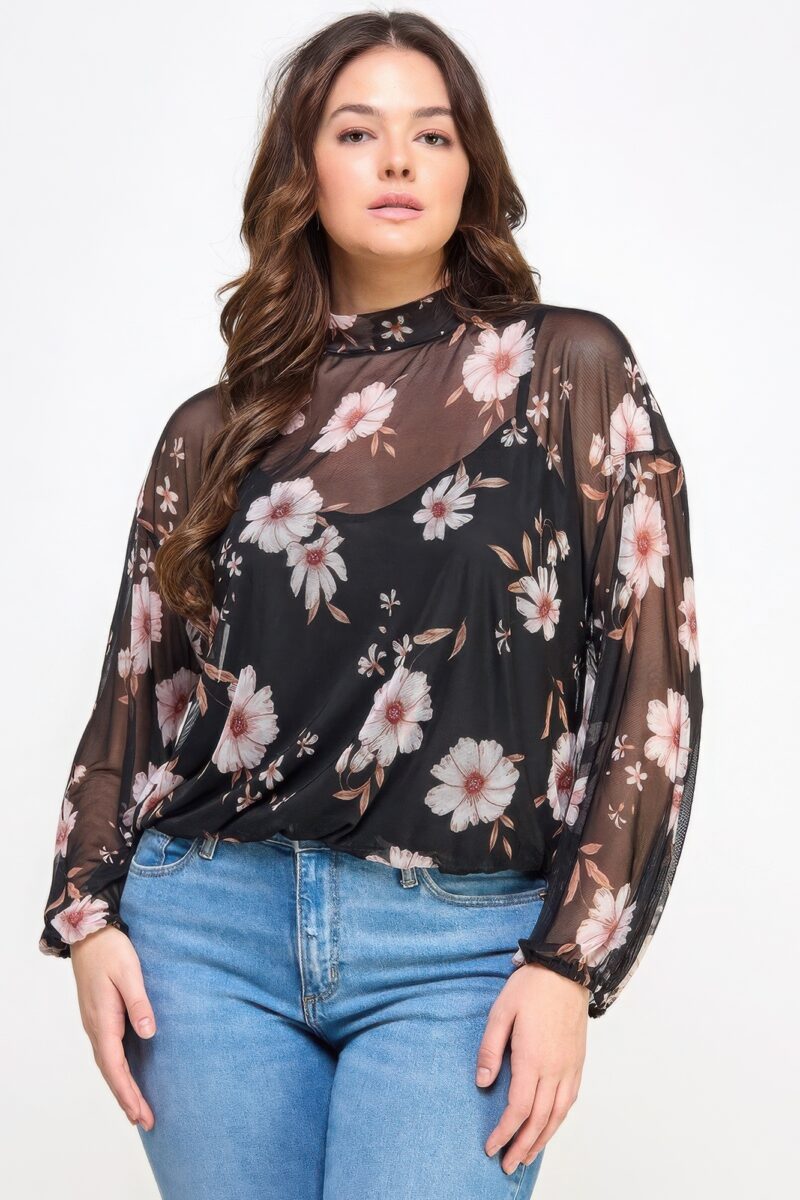 Plus Size Tops Blouses and Shirts