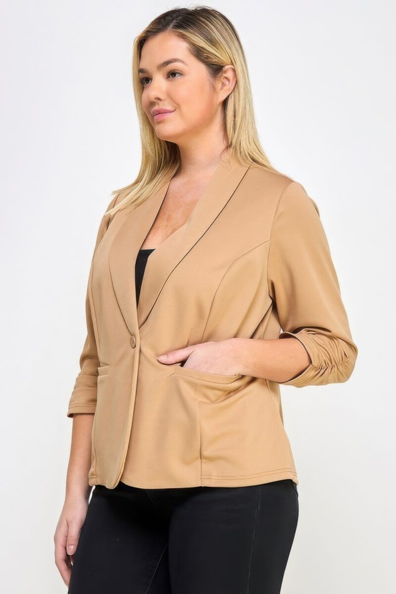 Techno Scuba Blazer W/pockets - Image 7