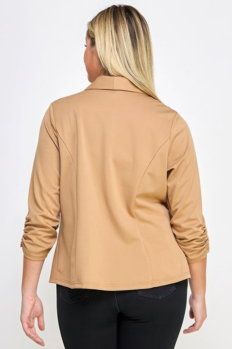 Techno Scuba Blazer W/pockets - Image 8